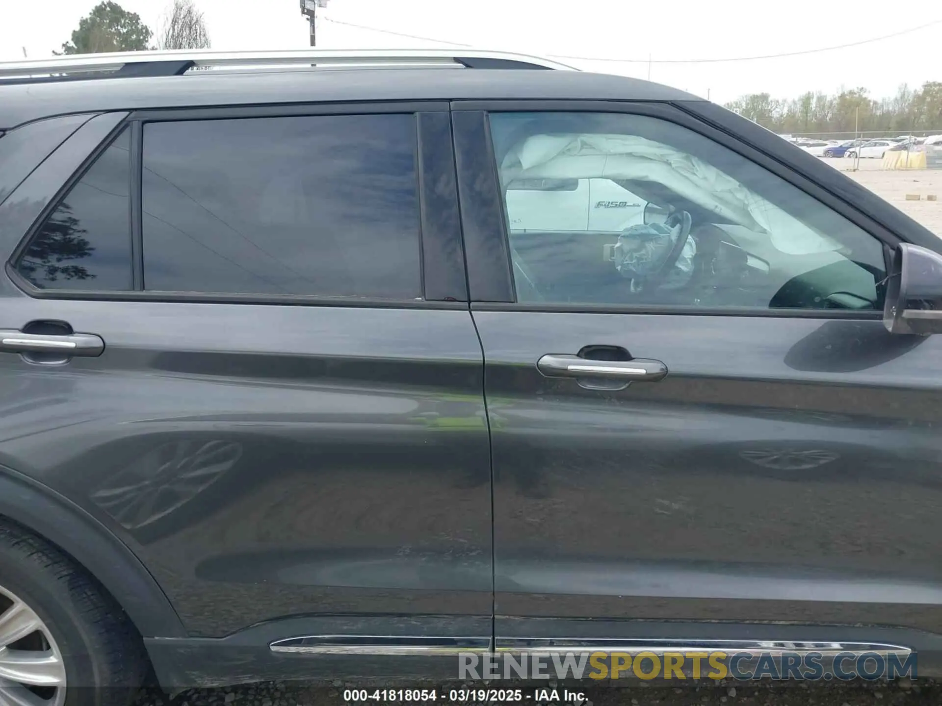 14 fotografías del automóvil dañado 1FMSK7FH8LGB73992 FORD EXPLORER 2020