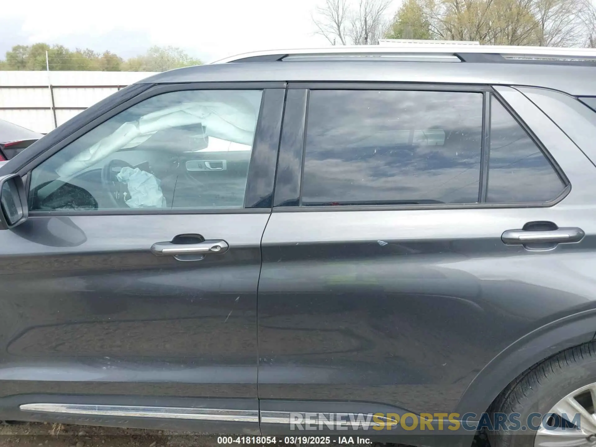 15 fotografías del automóvil dañado 1FMSK7FH8LGB73992 FORD EXPLORER 2020