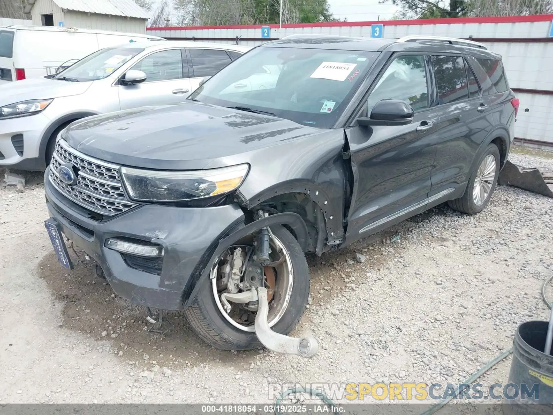 2 fotografías del automóvil dañado 1FMSK7FH8LGB73992 FORD EXPLORER 2020