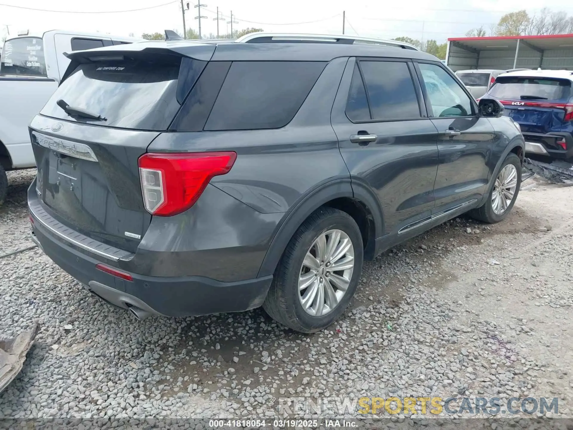 4 fotografías del automóvil dañado 1FMSK7FH8LGB73992 FORD EXPLORER 2020