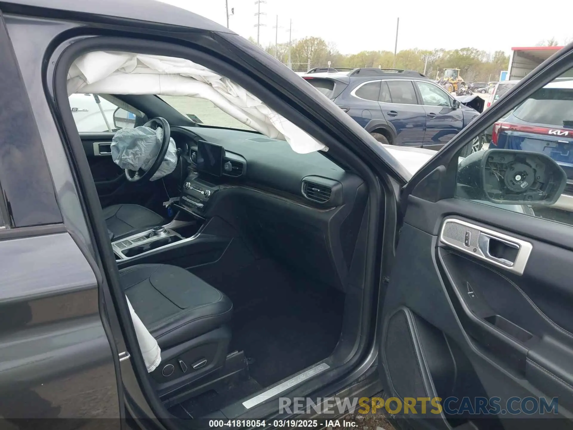 5 fotografías del automóvil dañado 1FMSK7FH8LGB73992 FORD EXPLORER 2020