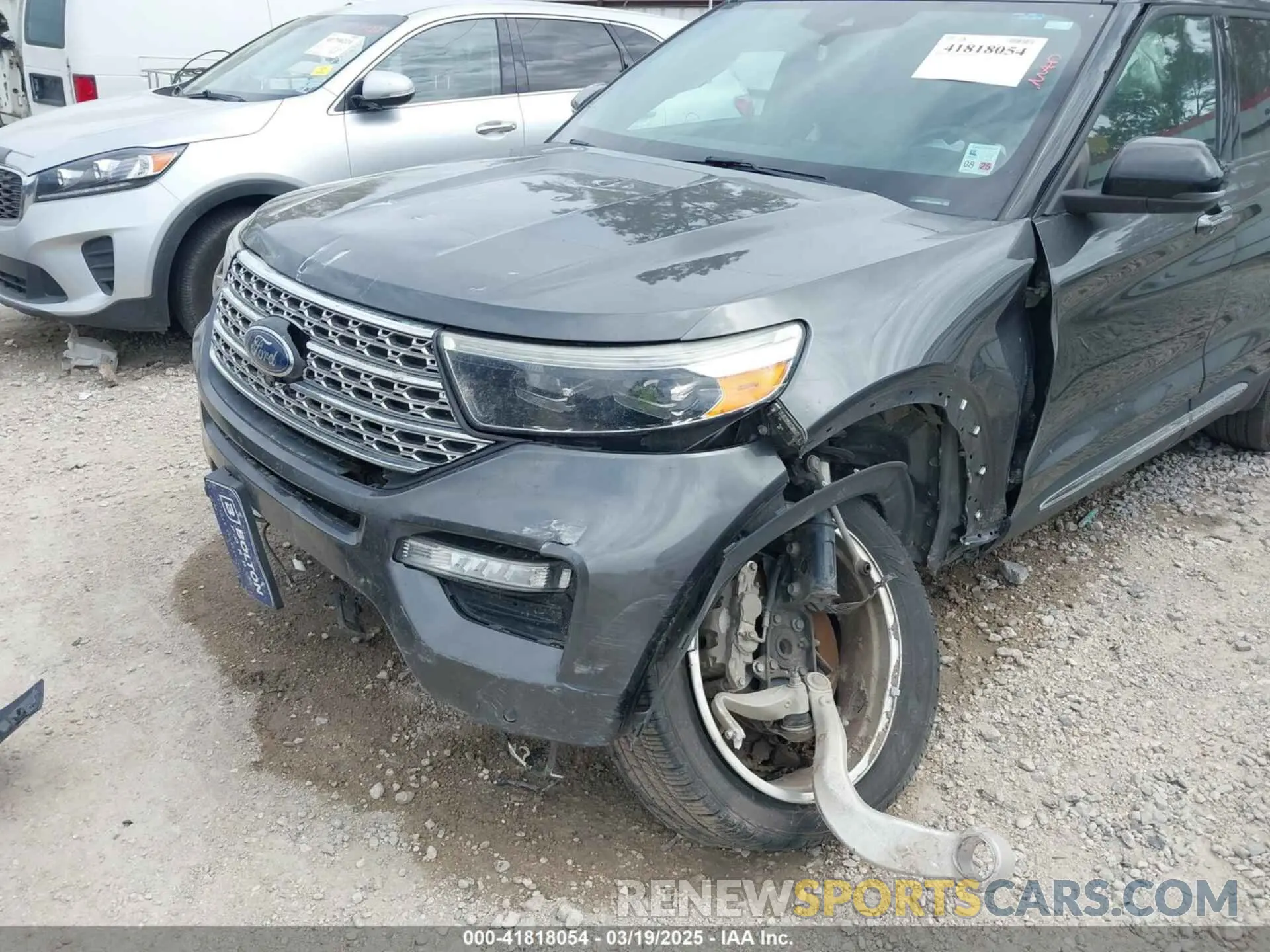 6 fotografías del automóvil dañado 1FMSK7FH8LGB73992 FORD EXPLORER 2020