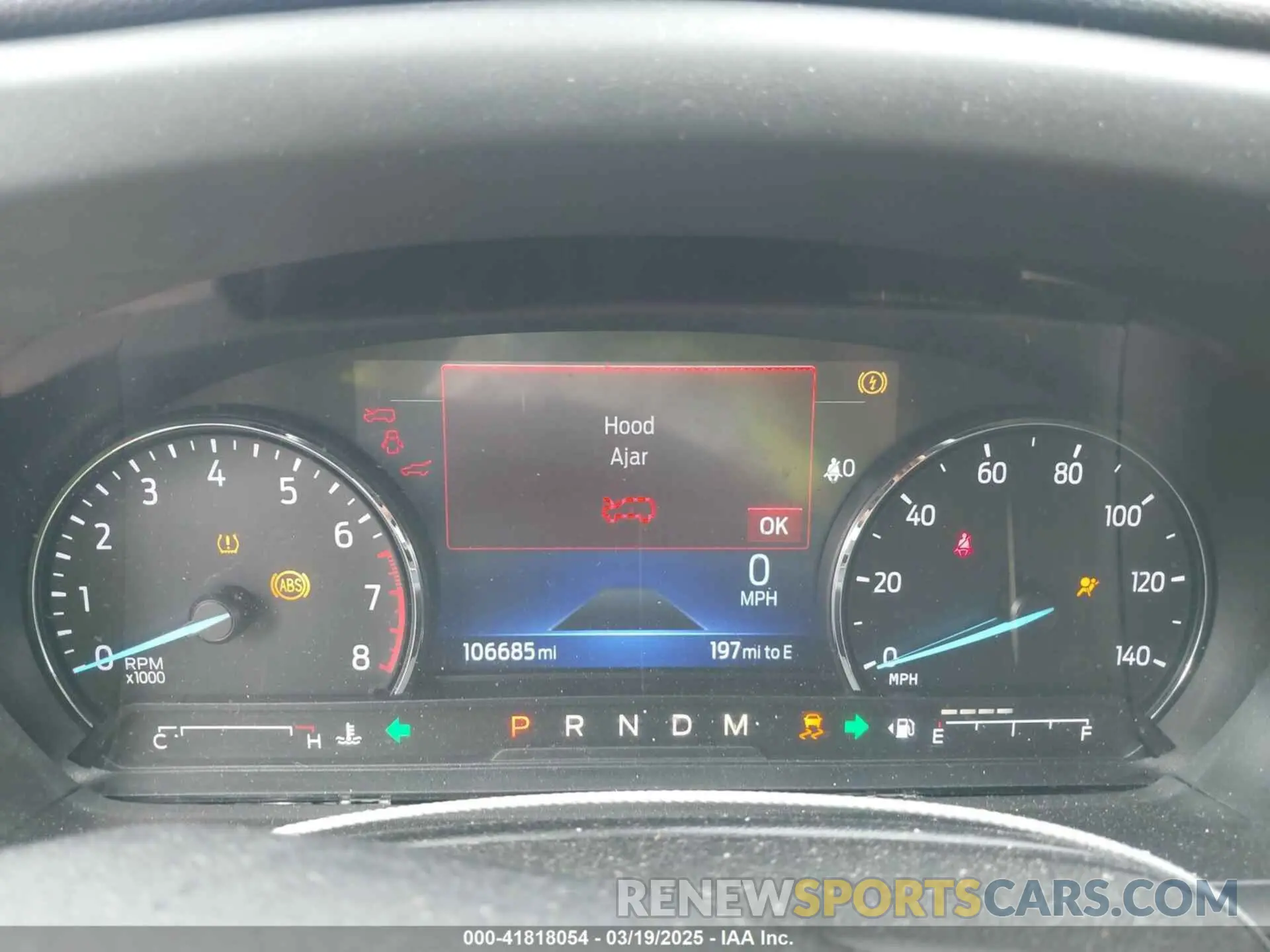7 fotografías del automóvil dañado 1FMSK7FH8LGB73992 FORD EXPLORER 2020