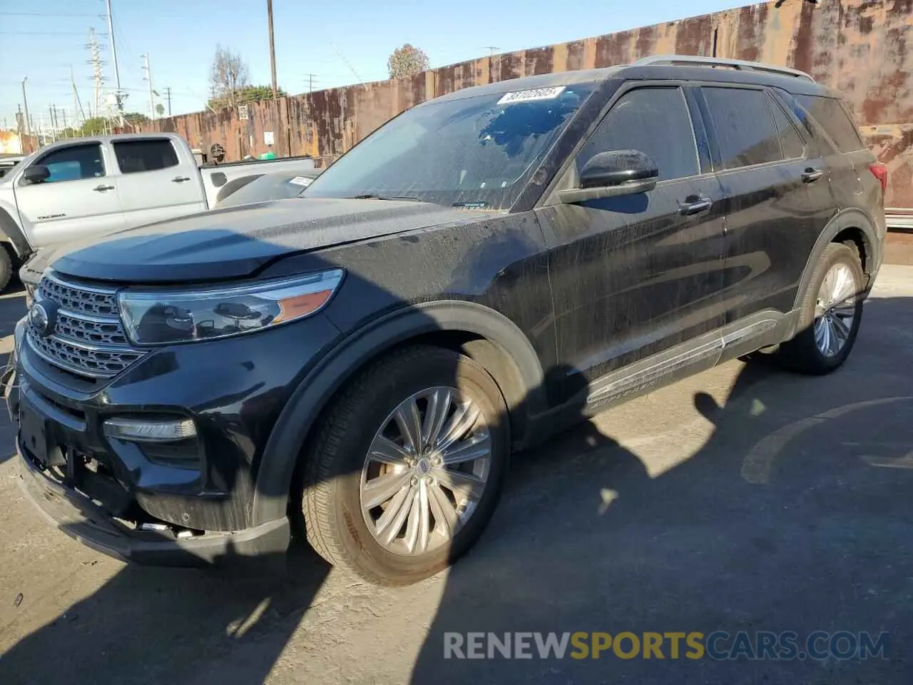 1 fotografías del automóvil dañado 1FMSK7FH9LGC81697 FORD EXPLORER 2020