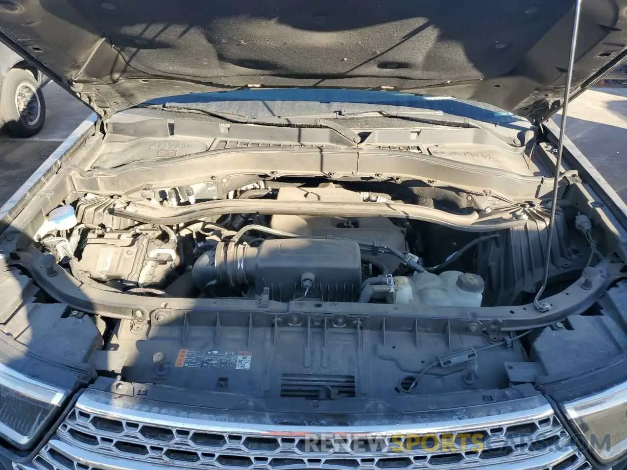 12 fotografías del automóvil dañado 1FMSK7FH9LGC81697 FORD EXPLORER 2020