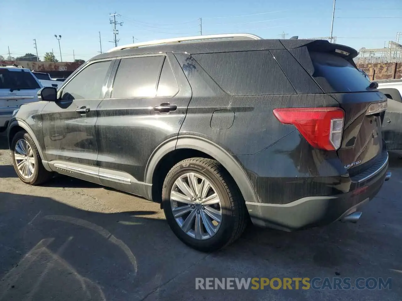 2 fotografías del automóvil dañado 1FMSK7FH9LGC81697 FORD EXPLORER 2020