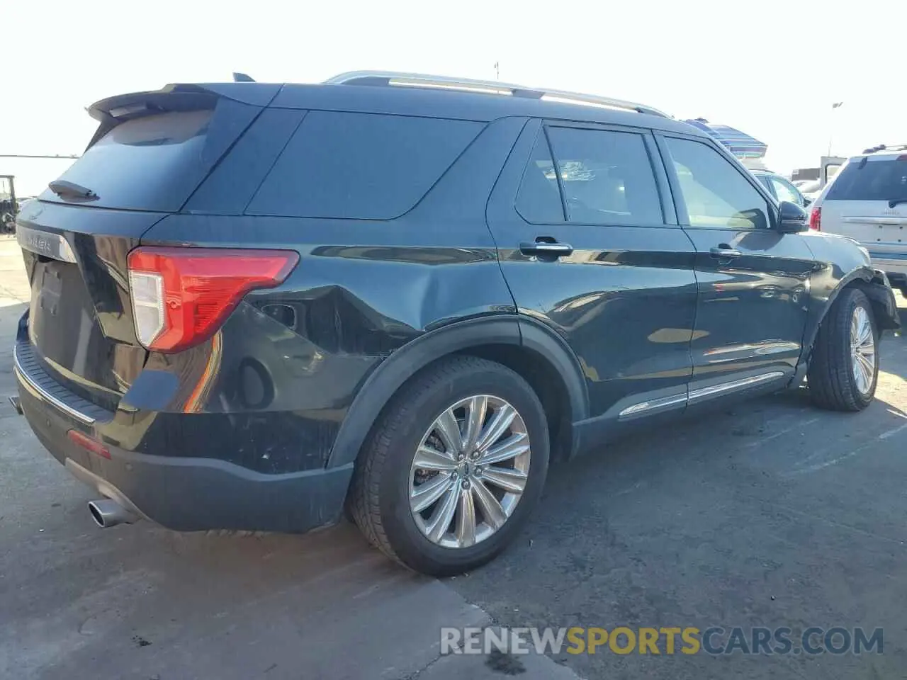 3 fotografías del automóvil dañado 1FMSK7FH9LGC81697 FORD EXPLORER 2020