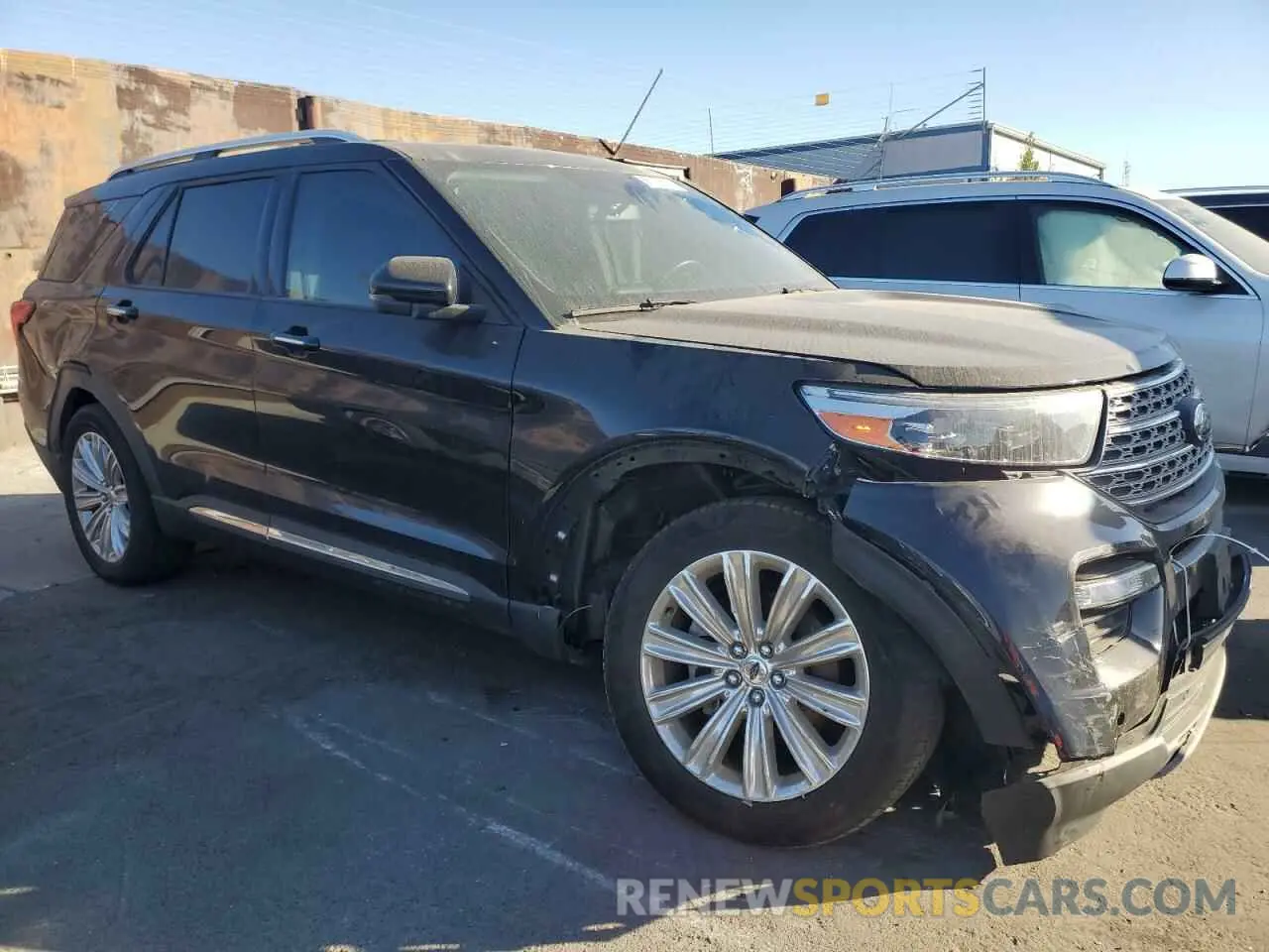 4 fotografías del automóvil dañado 1FMSK7FH9LGC81697 FORD EXPLORER 2020