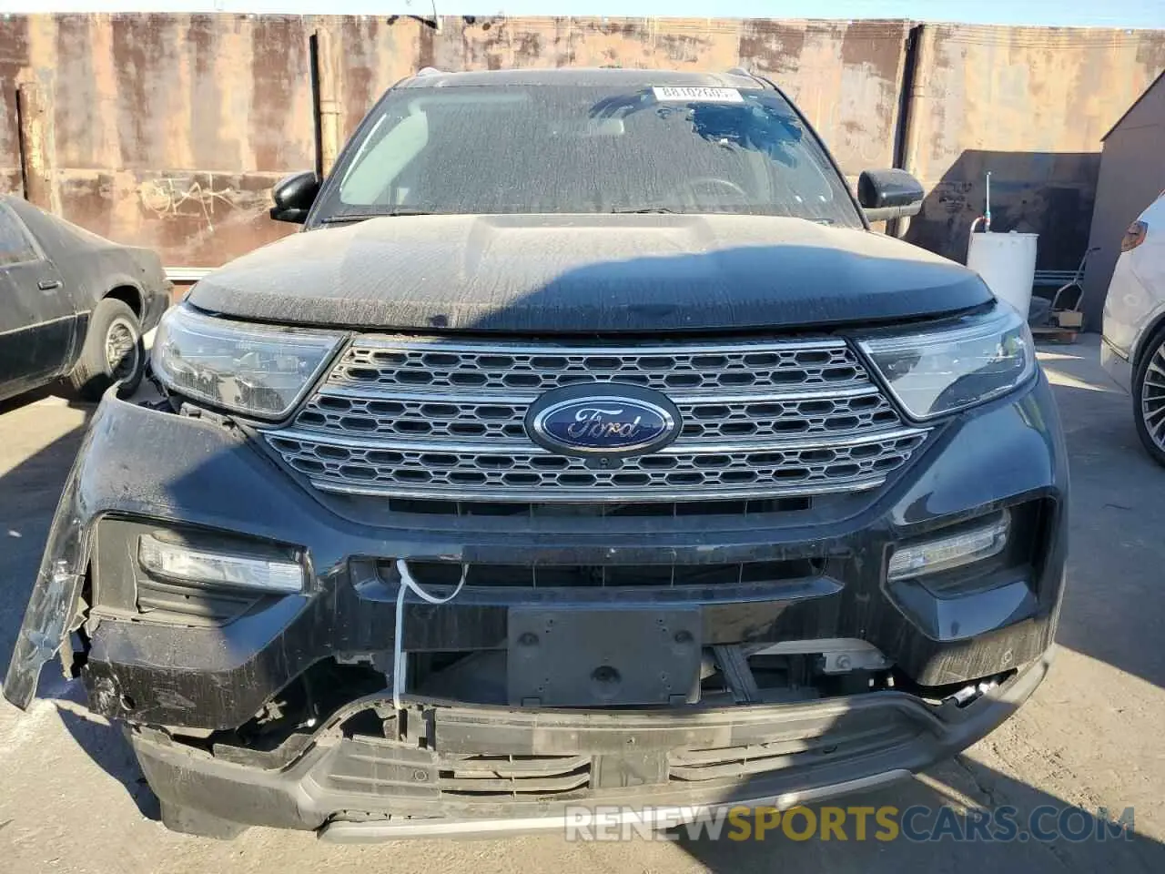 5 fotografías del automóvil dañado 1FMSK7FH9LGC81697 FORD EXPLORER 2020