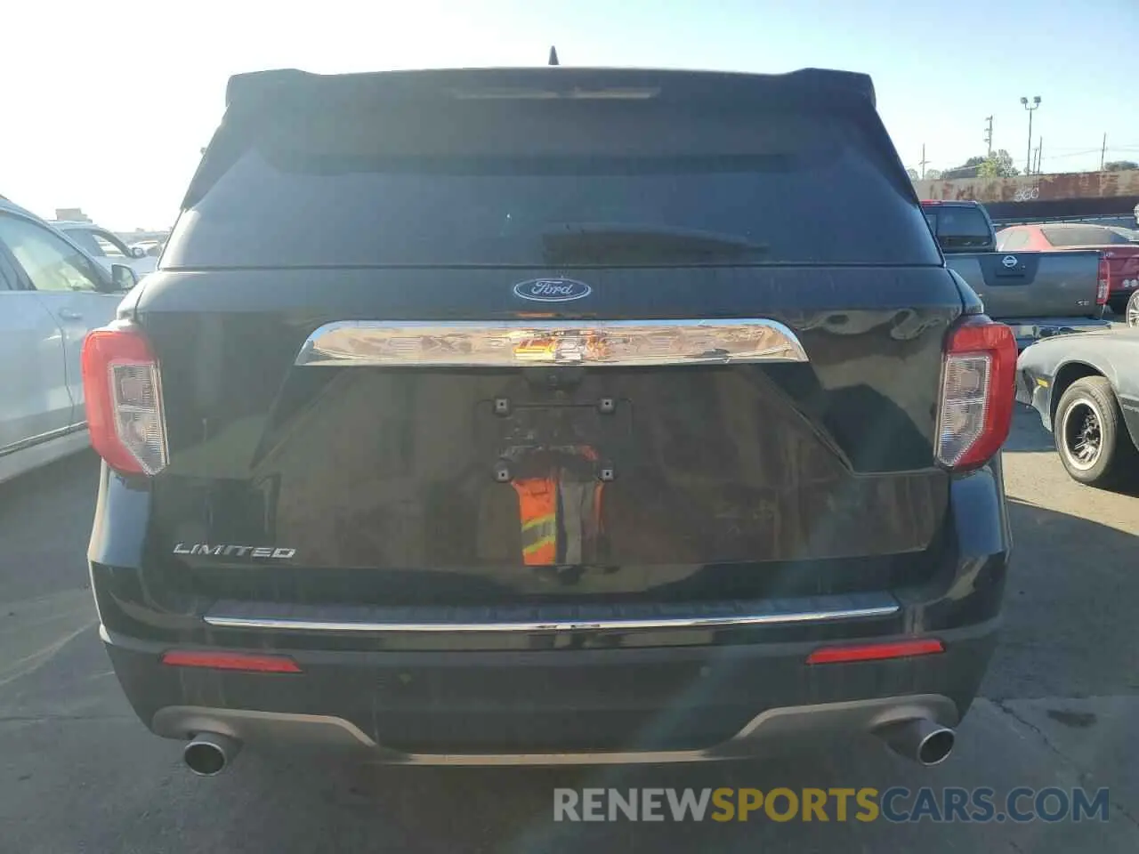 6 fotografías del automóvil dañado 1FMSK7FH9LGC81697 FORD EXPLORER 2020