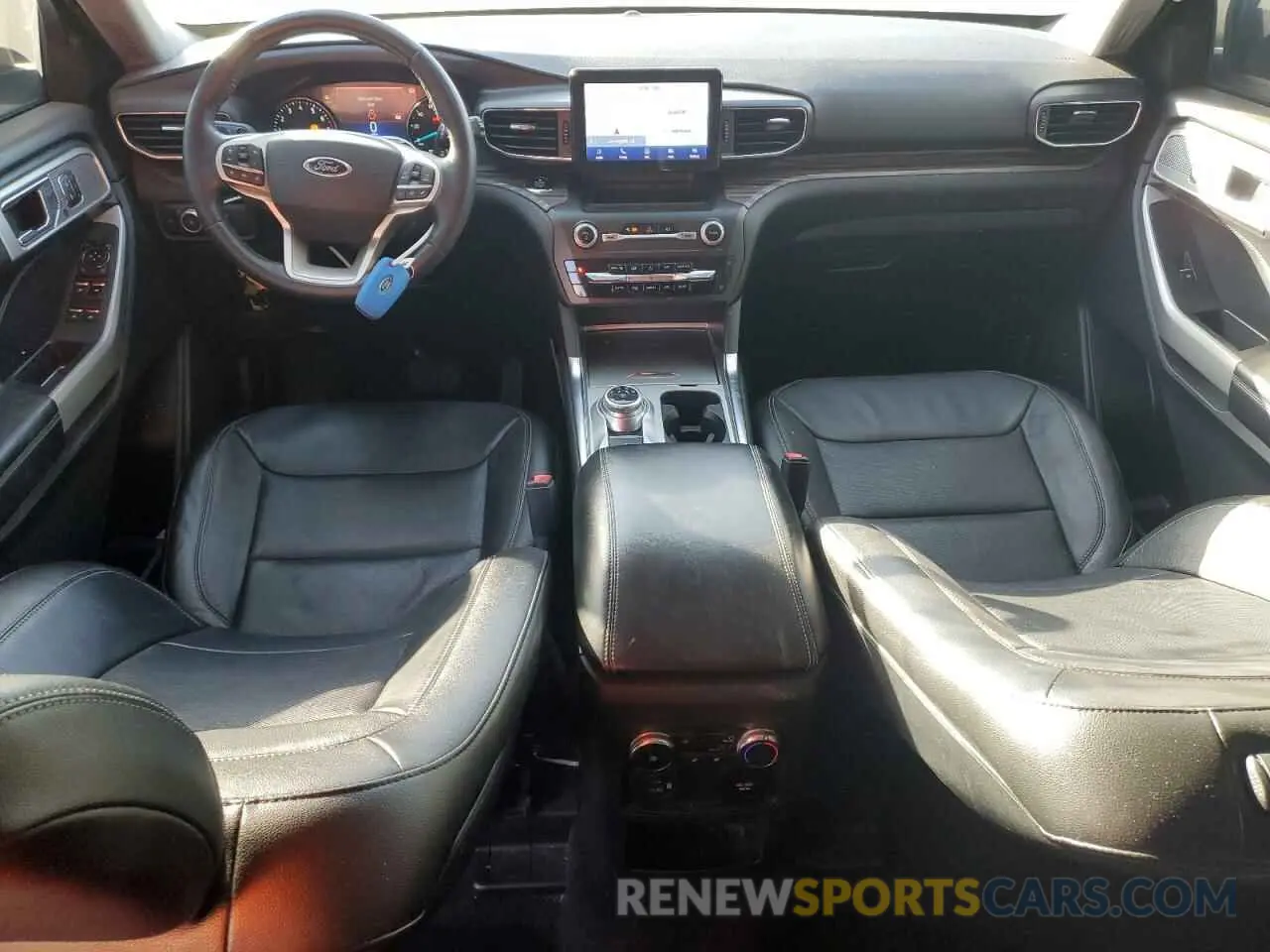 8 fotografías del automóvil dañado 1FMSK7FH9LGC81697 FORD EXPLORER 2020
