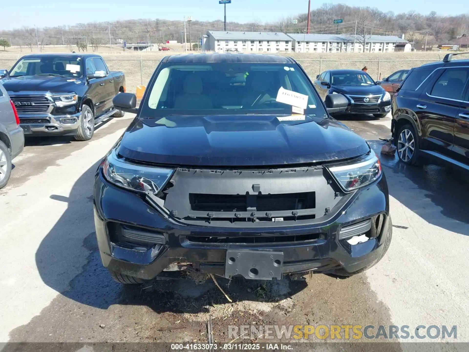 13 fotografías del automóvil dañado 1FMSK8BH0LGB12535 FORD EXPLORER 2020