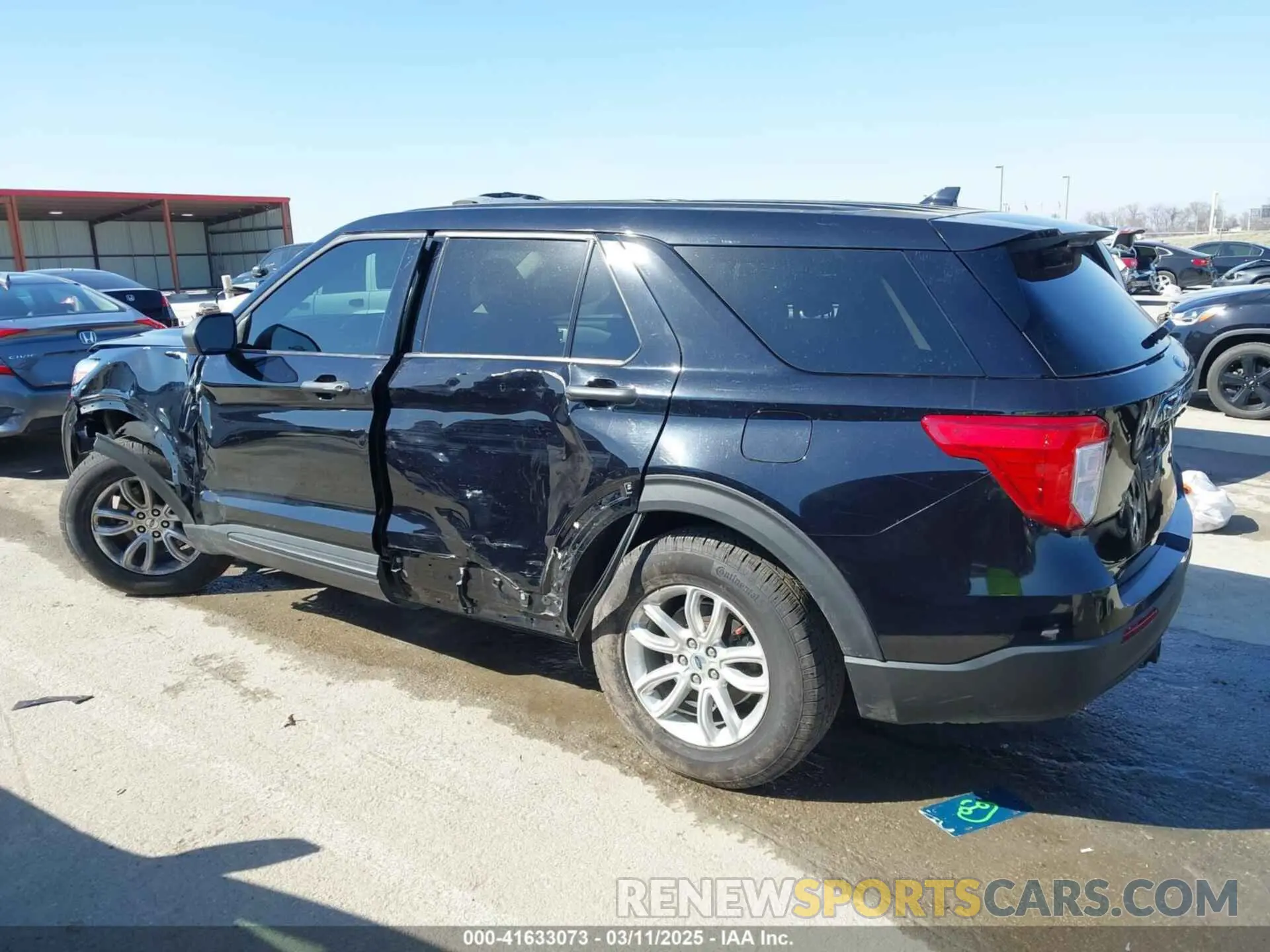 15 fotografías del automóvil dañado 1FMSK8BH0LGB12535 FORD EXPLORER 2020