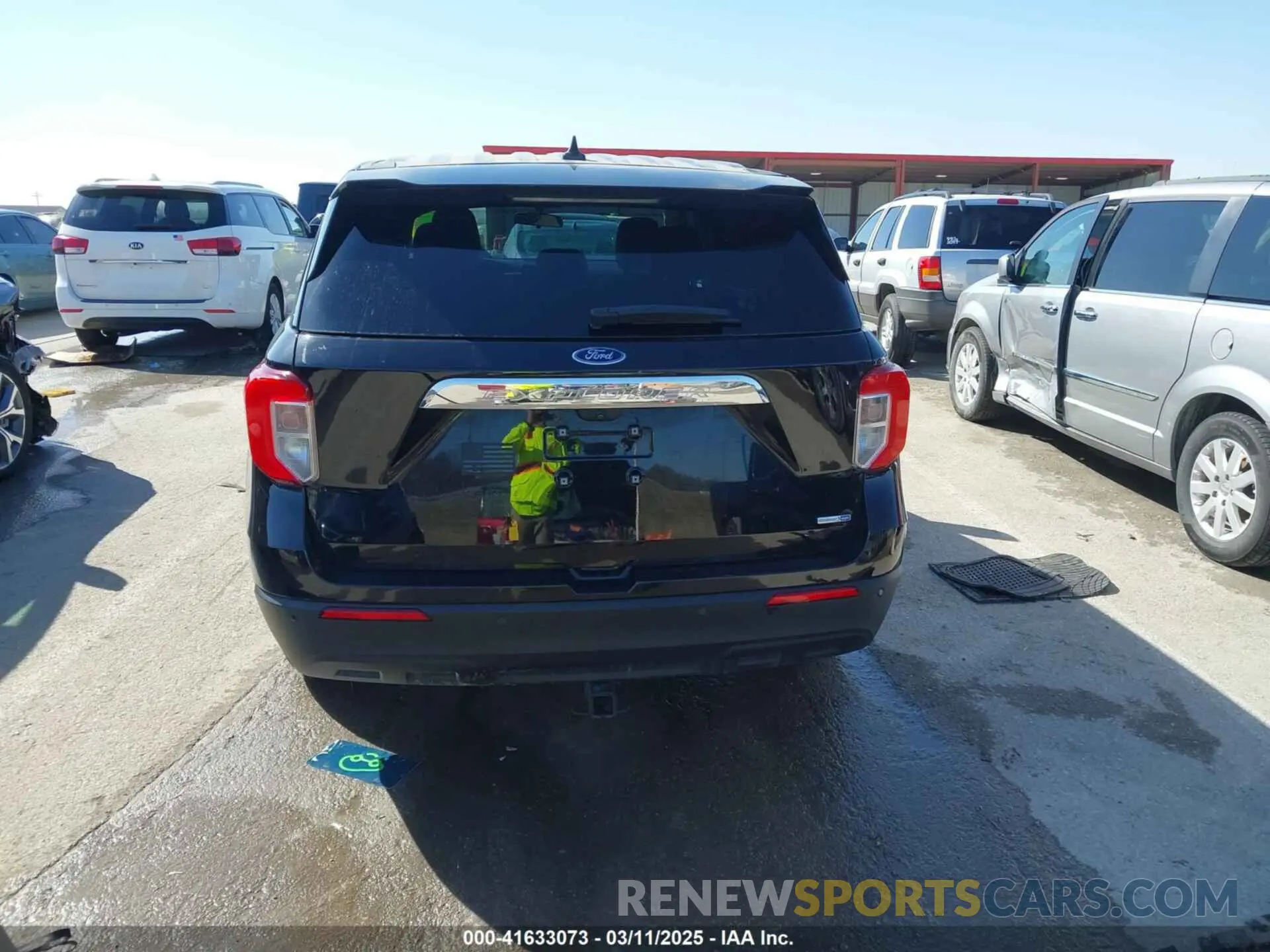 17 fotografías del automóvil dañado 1FMSK8BH0LGB12535 FORD EXPLORER 2020