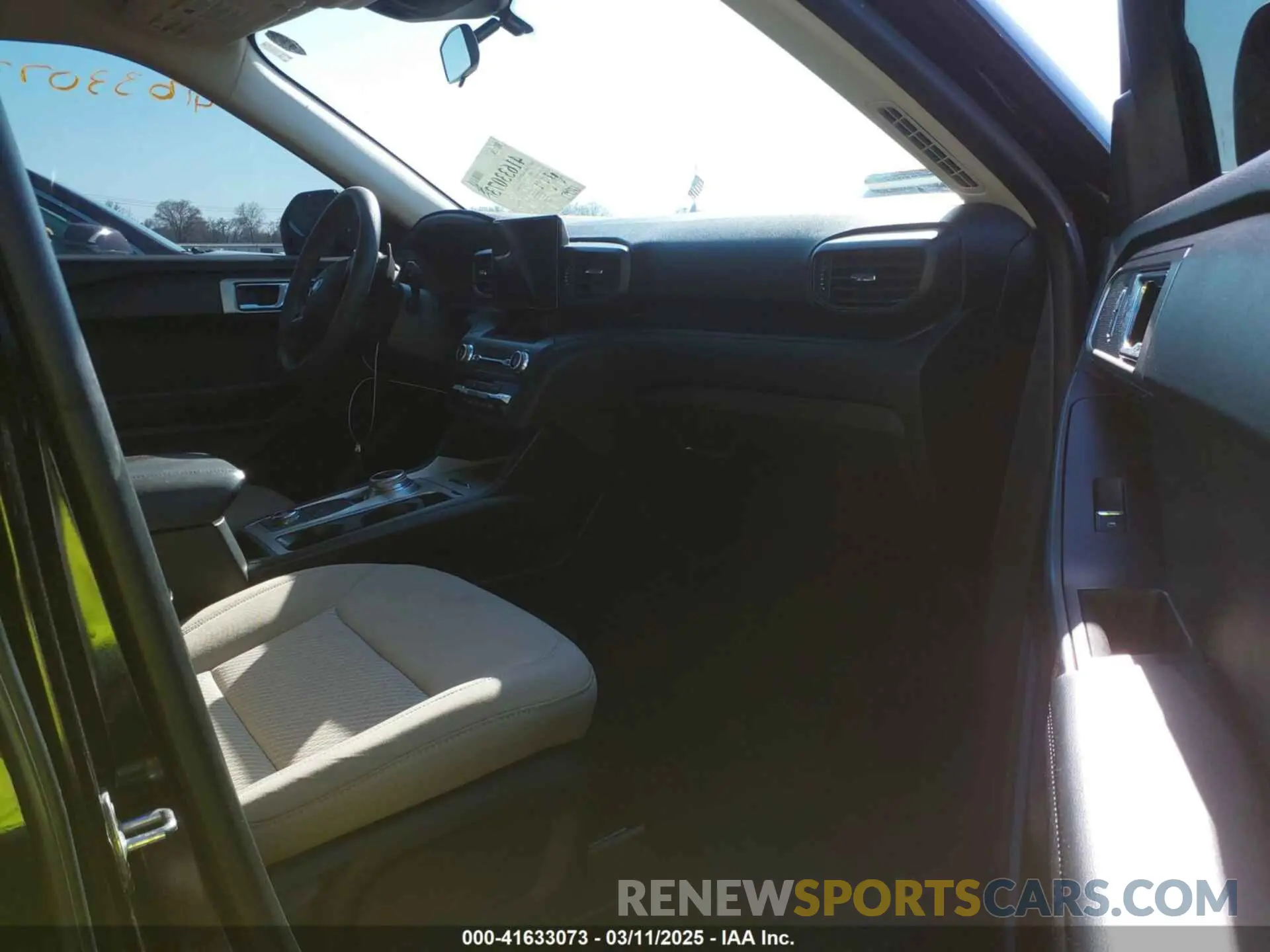 5 fotografías del automóvil dañado 1FMSK8BH0LGB12535 FORD EXPLORER 2020