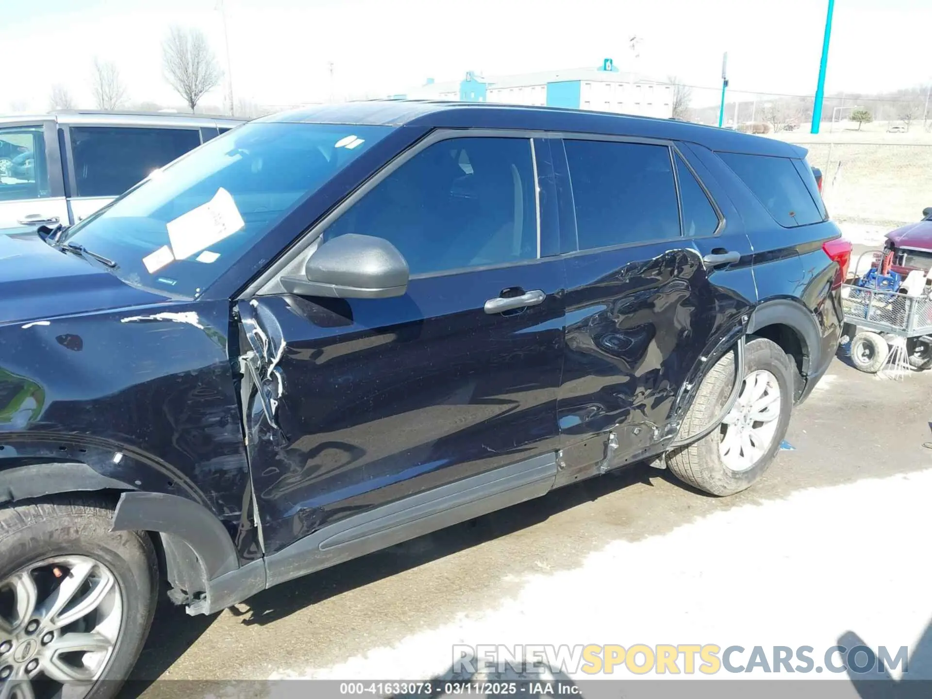 6 fotografías del automóvil dañado 1FMSK8BH0LGB12535 FORD EXPLORER 2020