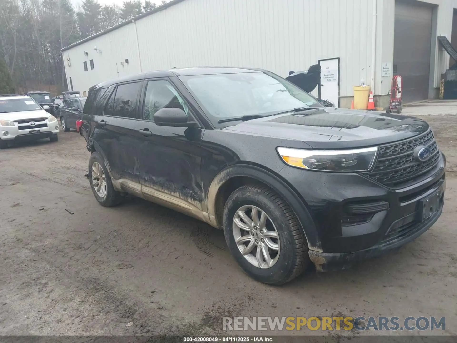 1 fotografías del automóvil dañado 1FMSK8BH3LGC95817 FORD EXPLORER 2020