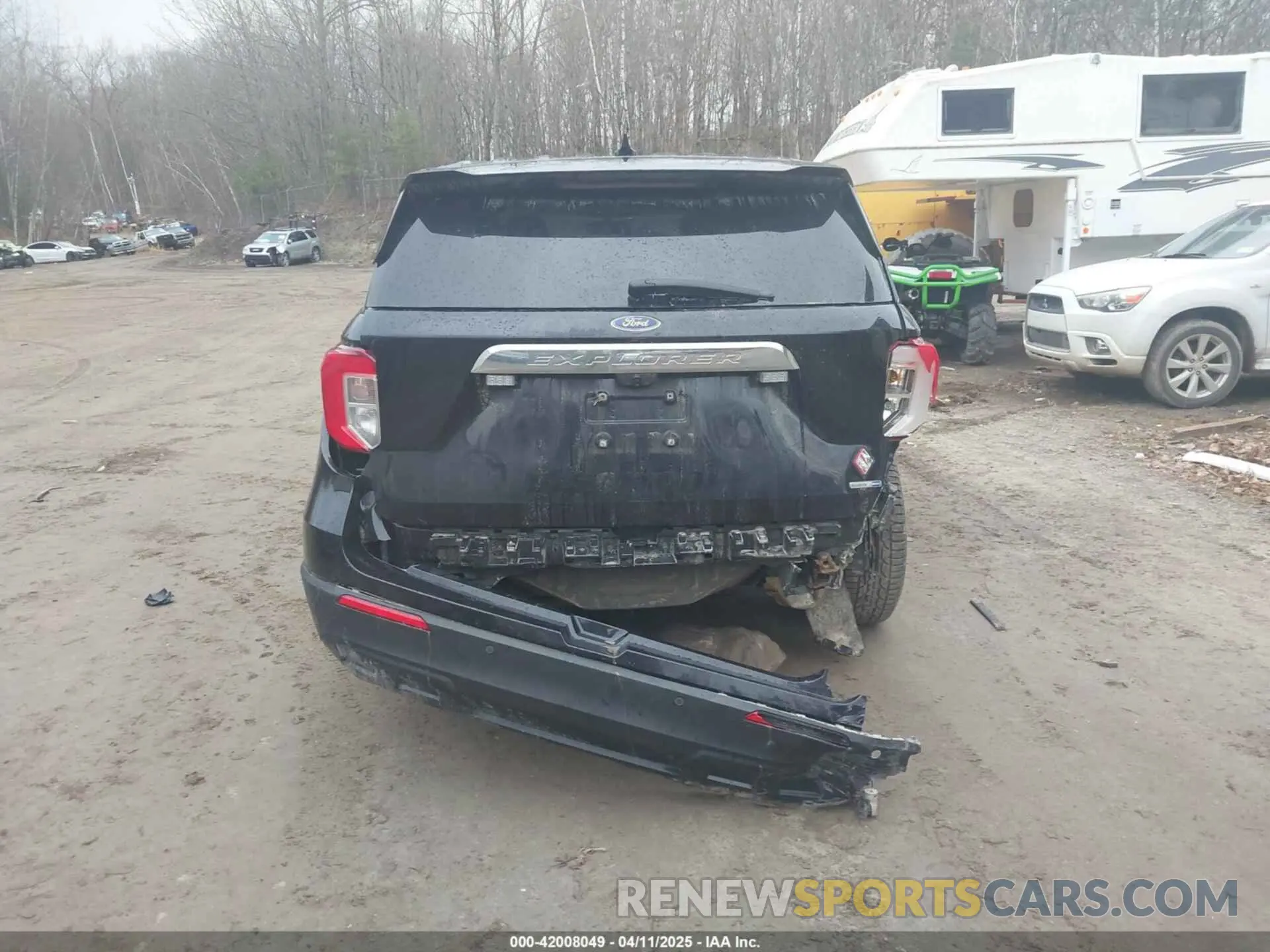 16 fotografías del automóvil dañado 1FMSK8BH3LGC95817 FORD EXPLORER 2020