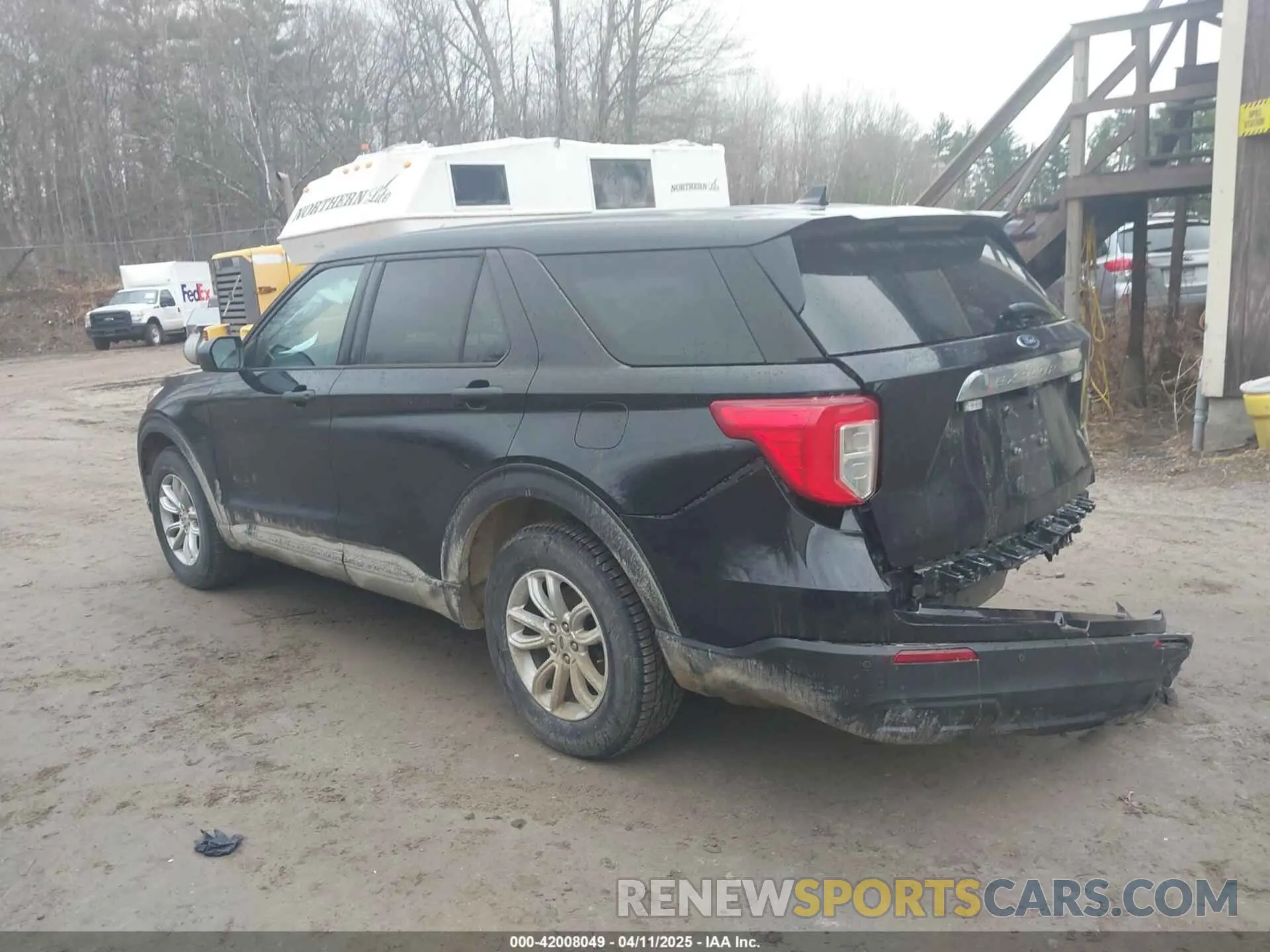 3 fotografías del automóvil dañado 1FMSK8BH3LGC95817 FORD EXPLORER 2020