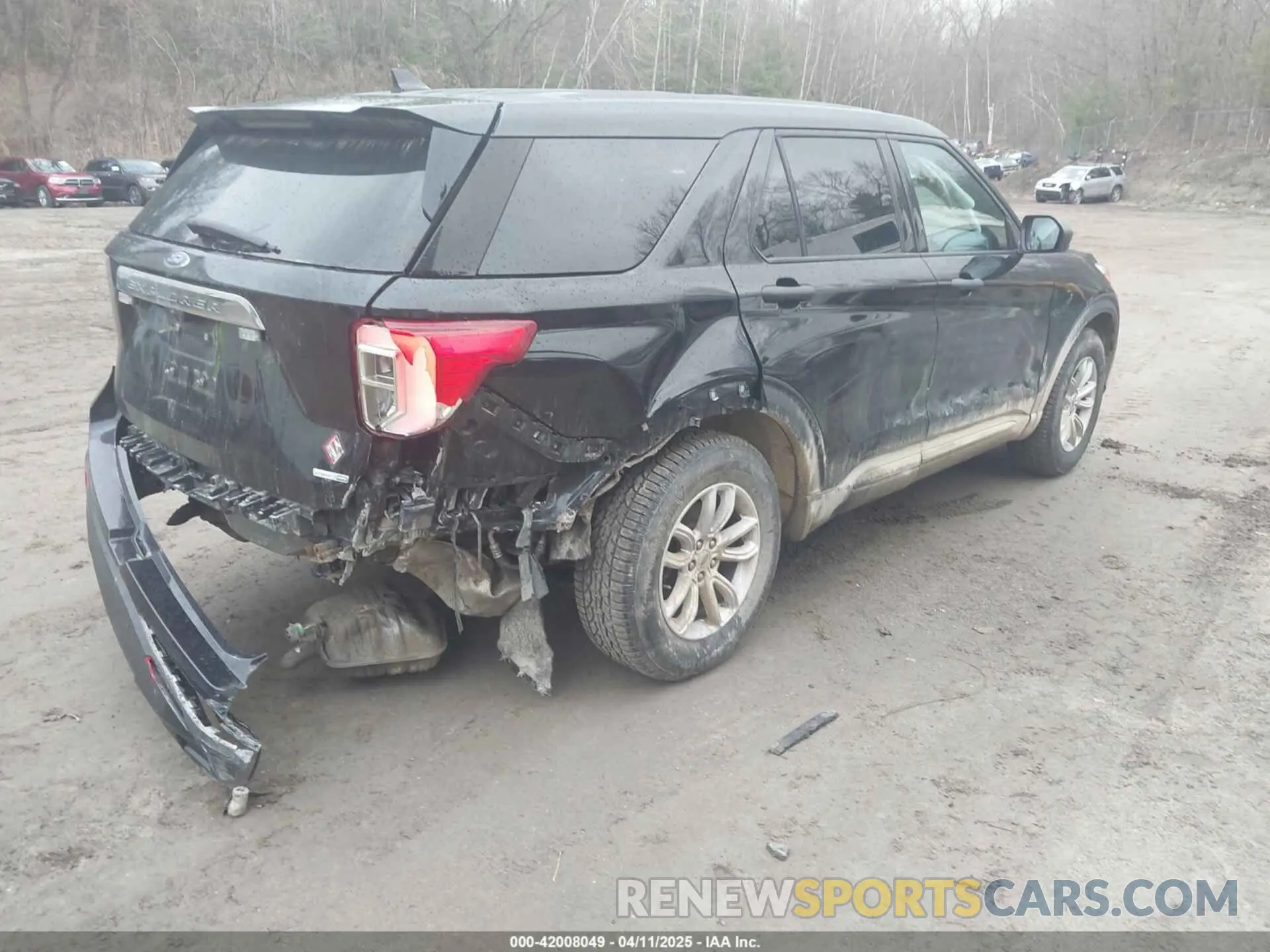 4 fotografías del automóvil dañado 1FMSK8BH3LGC95817 FORD EXPLORER 2020