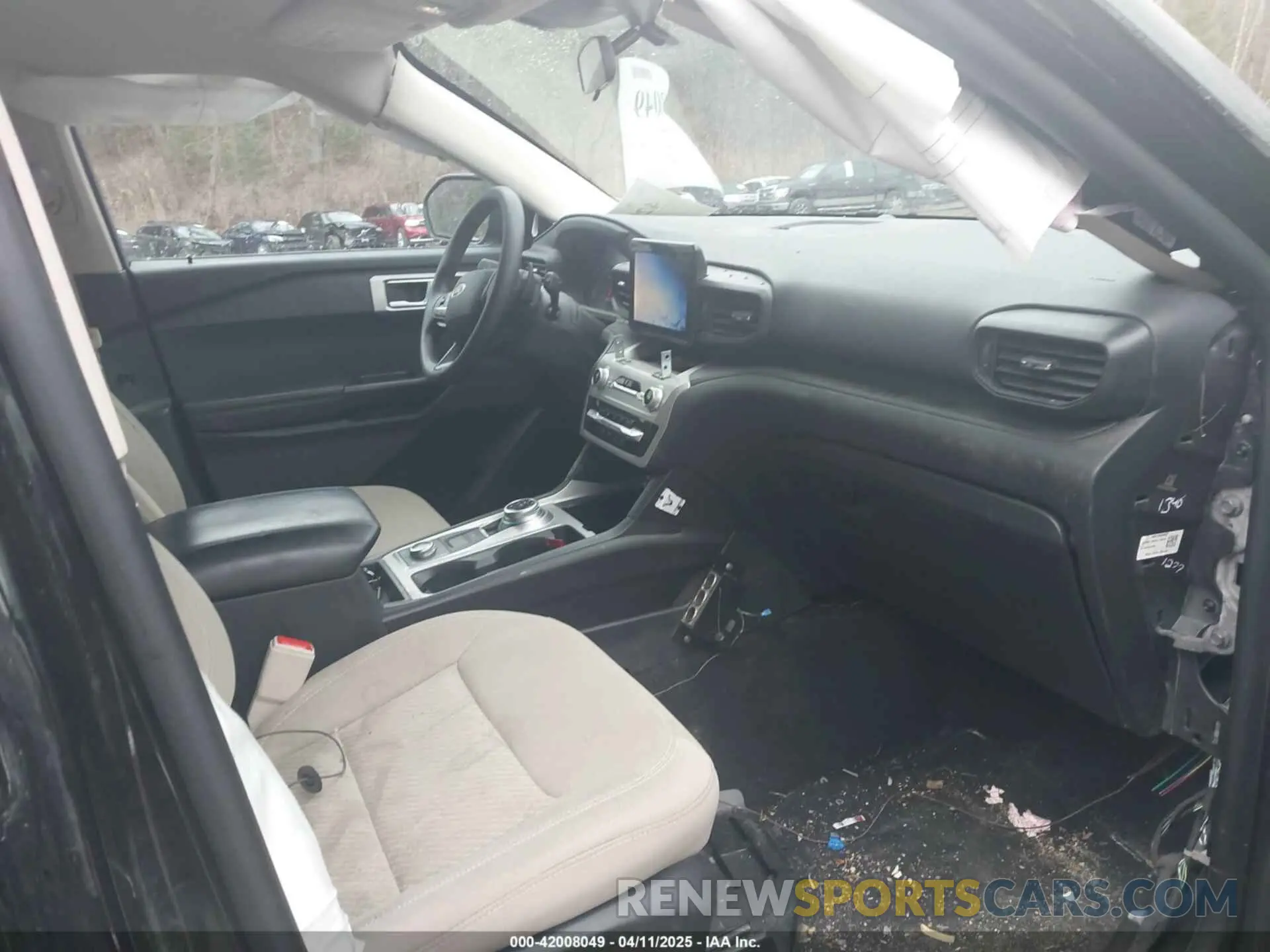 5 fotografías del automóvil dañado 1FMSK8BH3LGC95817 FORD EXPLORER 2020