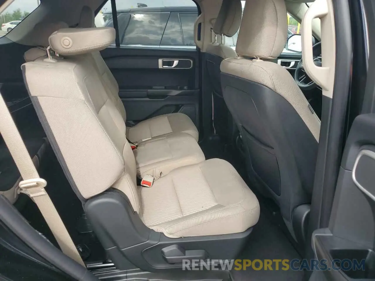 11 fotografías del automóvil dañado 1FMSK8BH8LGB76502 FORD EXPLORER 2020