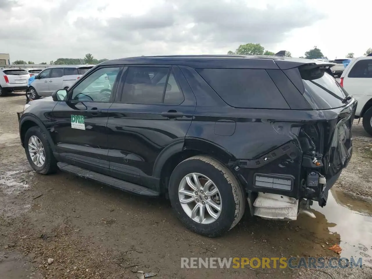 2 fotografías del automóvil dañado 1FMSK8BH8LGB76502 FORD EXPLORER 2020