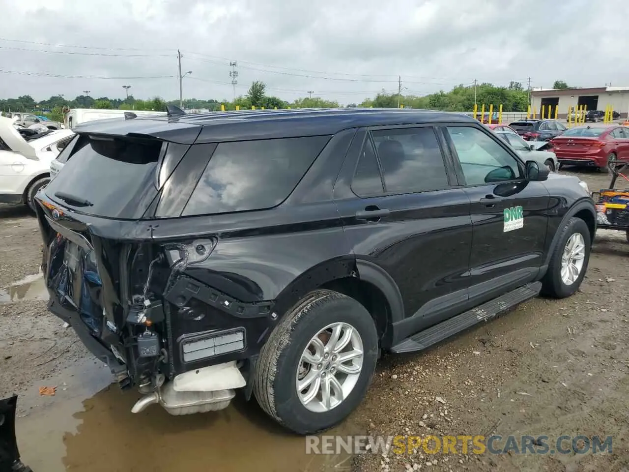 3 fotografías del automóvil dañado 1FMSK8BH8LGB76502 FORD EXPLORER 2020