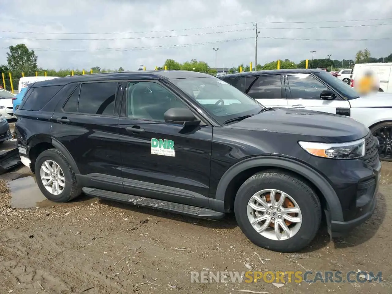4 fotografías del automóvil dañado 1FMSK8BH8LGB76502 FORD EXPLORER 2020