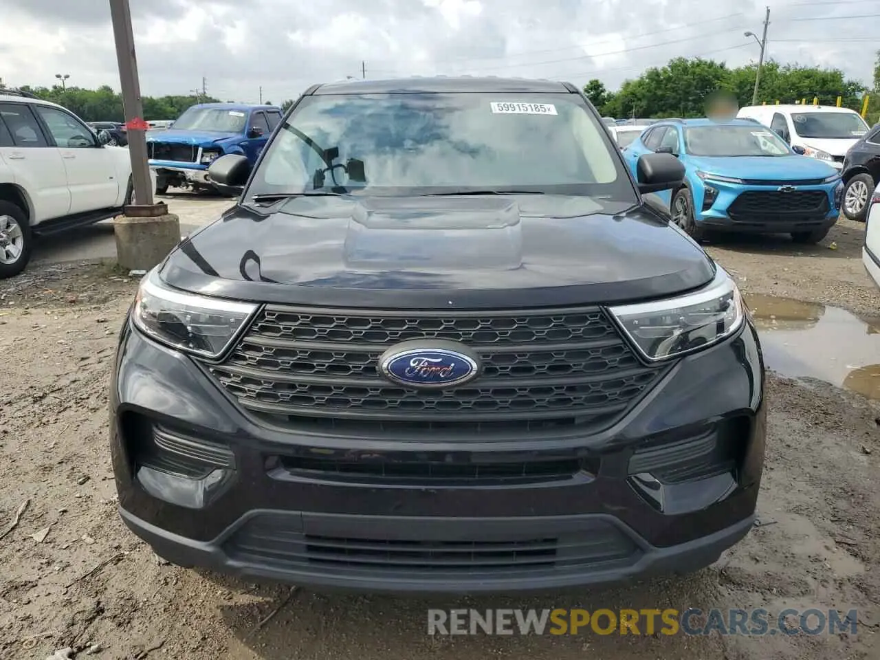 5 fotografías del automóvil dañado 1FMSK8BH8LGB76502 FORD EXPLORER 2020