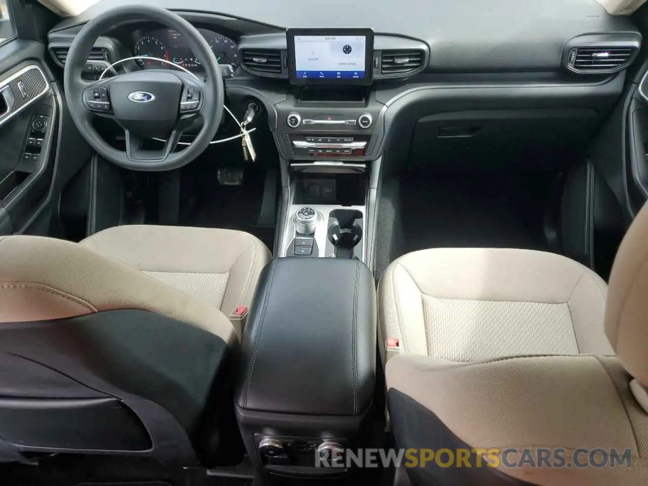 8 fotografías del automóvil dañado 1FMSK8BH8LGB76502 FORD EXPLORER 2020