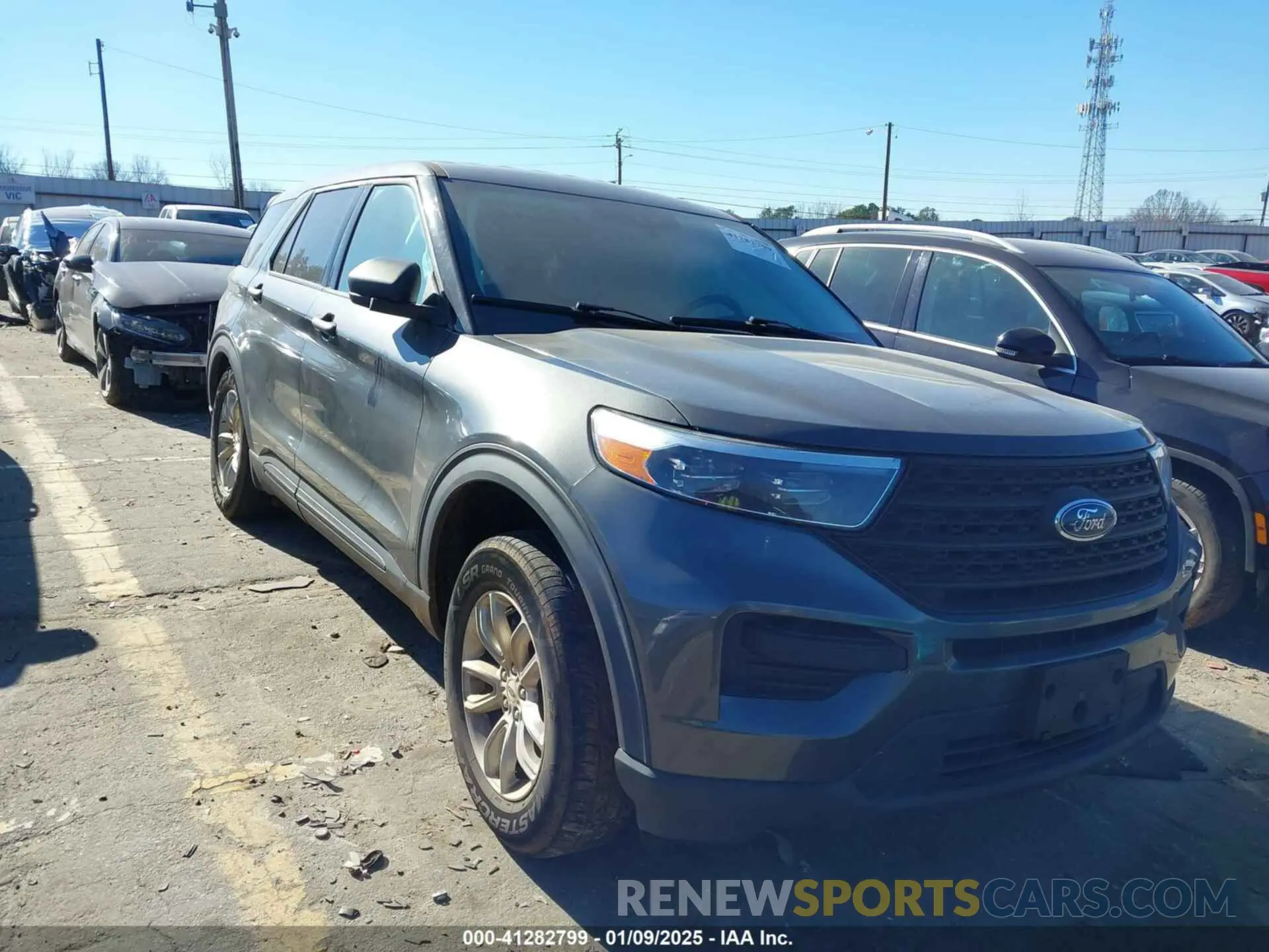 1 fotografías del automóvil dañado 1FMSK8BH9LGB12534 FORD EXPLORER 2020
