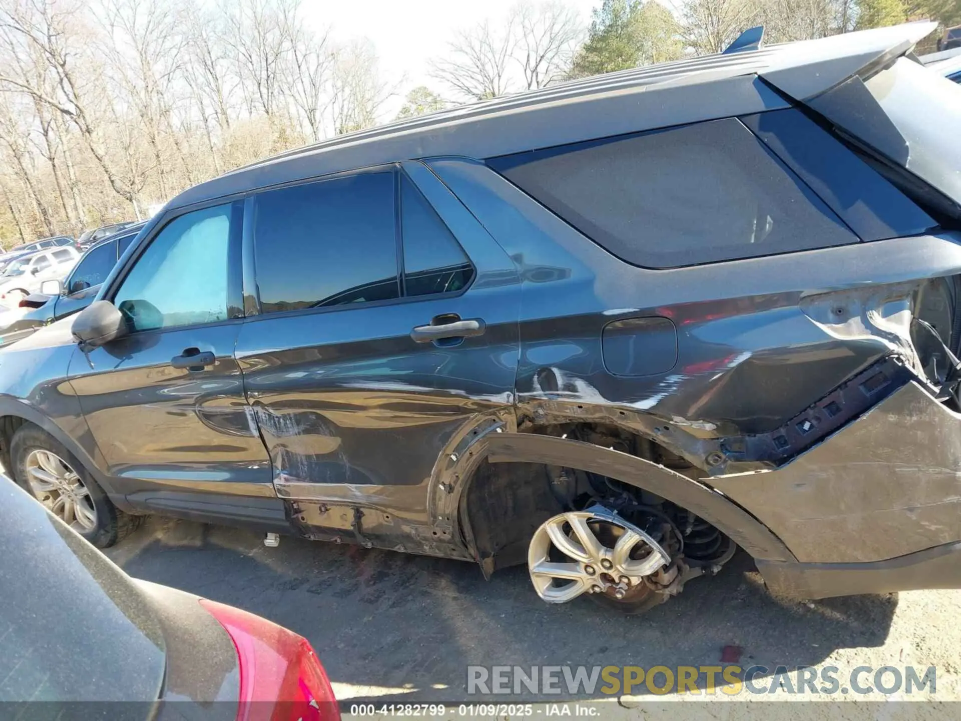 14 fotografías del automóvil dañado 1FMSK8BH9LGB12534 FORD EXPLORER 2020