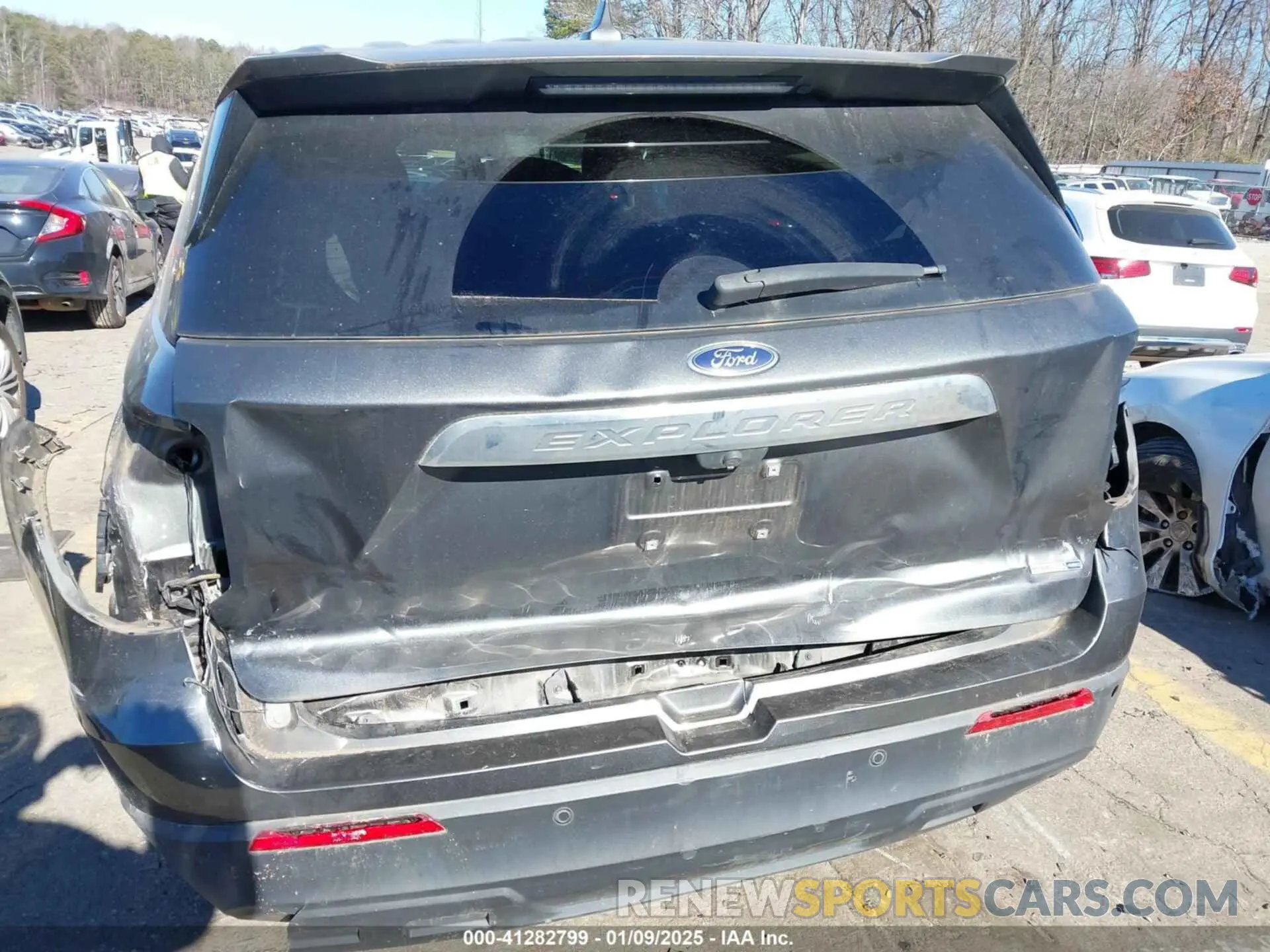 6 fotografías del automóvil dañado 1FMSK8BH9LGB12534 FORD EXPLORER 2020