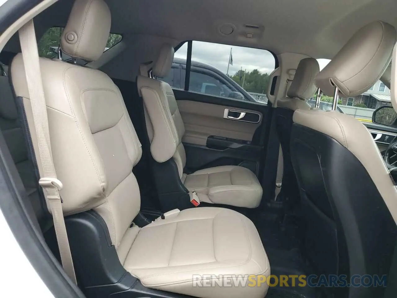 11 fotografías del automóvil dañado 1FMSK8DH0LGA74804 FORD EXPLORER 2020