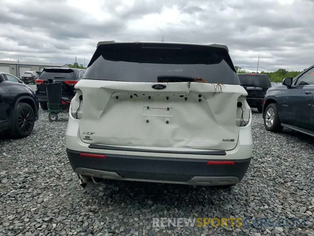 6 fotografías del automóvil dañado 1FMSK8DH0LGA74804 FORD EXPLORER 2020