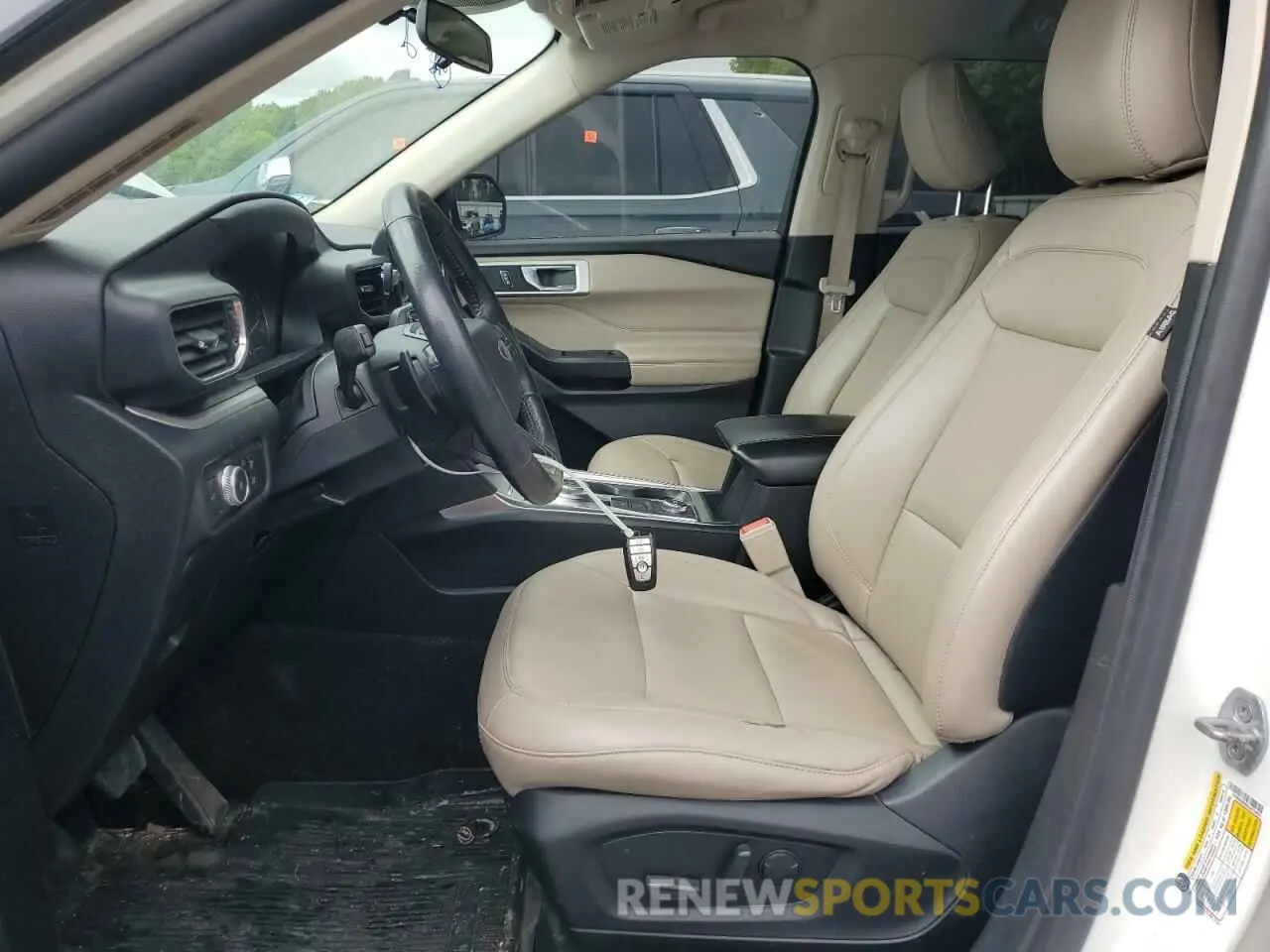 7 fotografías del automóvil dañado 1FMSK8DH0LGA74804 FORD EXPLORER 2020