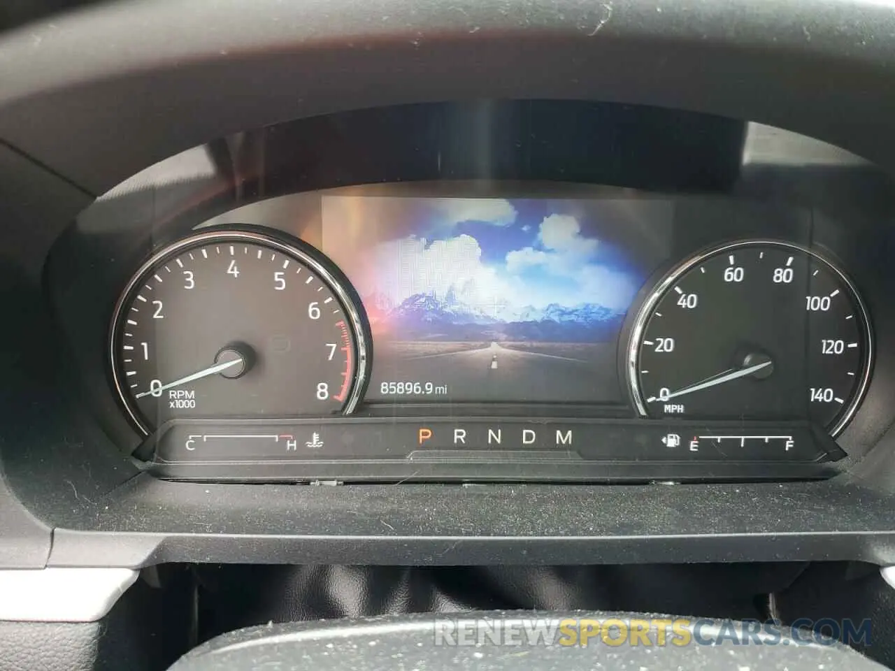 9 fotografías del automóvil dañado 1FMSK8DH0LGA74804 FORD EXPLORER 2020