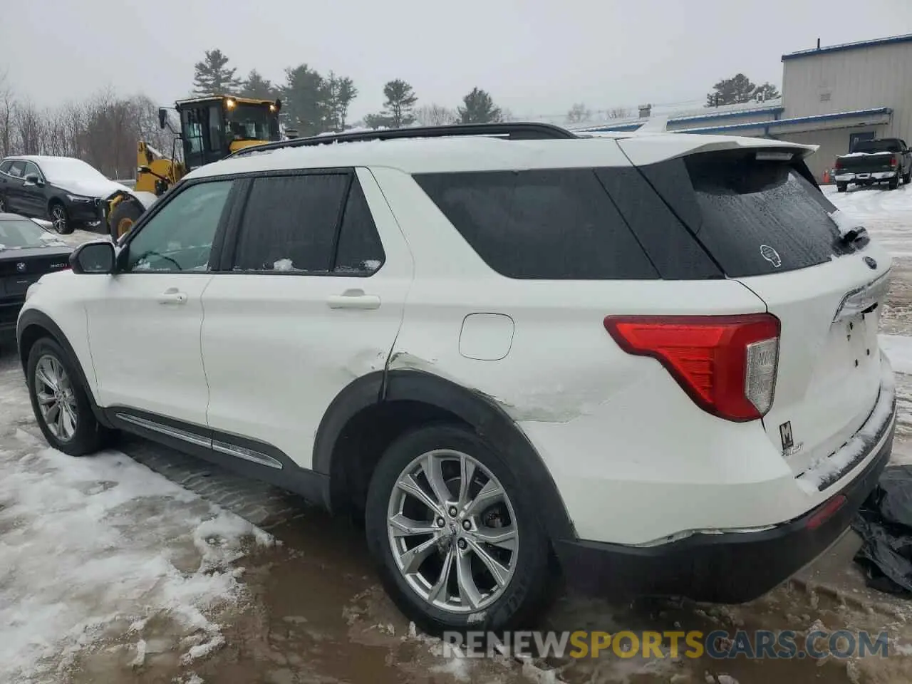 2 fotografías del automóvil dañado 1FMSK8DH0LGB03718 FORD EXPLORER 2020