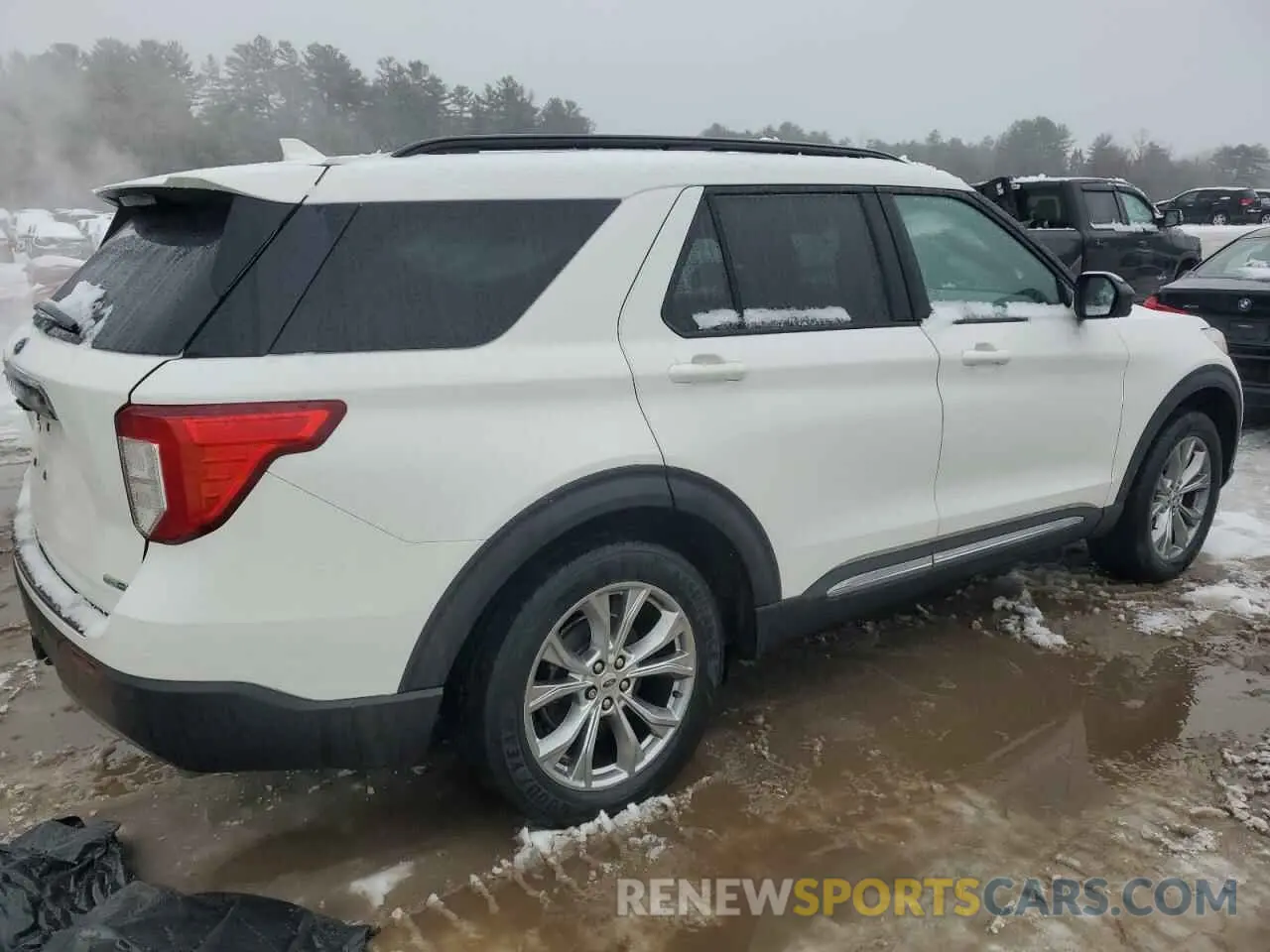 3 fotografías del automóvil dañado 1FMSK8DH0LGB03718 FORD EXPLORER 2020