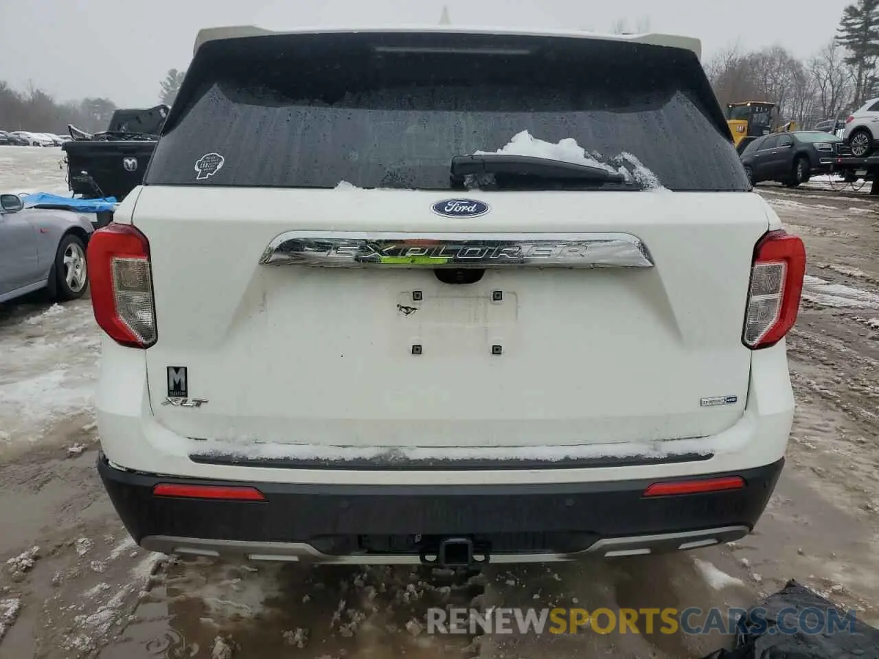 6 fotografías del automóvil dañado 1FMSK8DH0LGB03718 FORD EXPLORER 2020