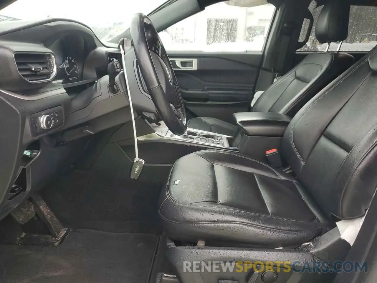 7 fotografías del automóvil dañado 1FMSK8DH0LGB03718 FORD EXPLORER 2020