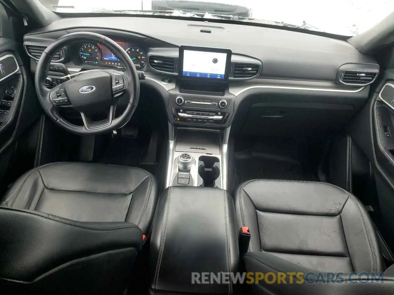 8 fotografías del automóvil dañado 1FMSK8DH0LGB03718 FORD EXPLORER 2020