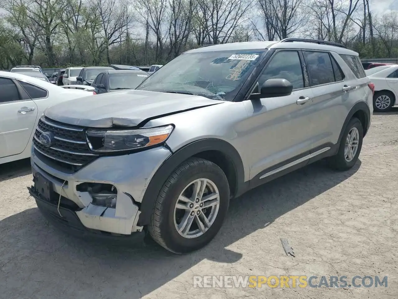 1 fotografías del automóvil dañado 1FMSK8DH0LGB16050 FORD EXPLORER 2020