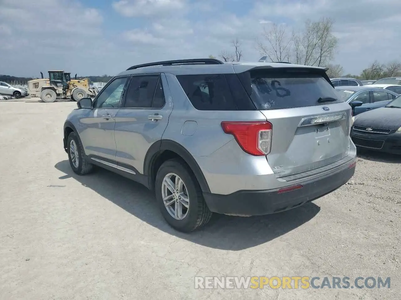 2 fotografías del automóvil dañado 1FMSK8DH0LGB16050 FORD EXPLORER 2020