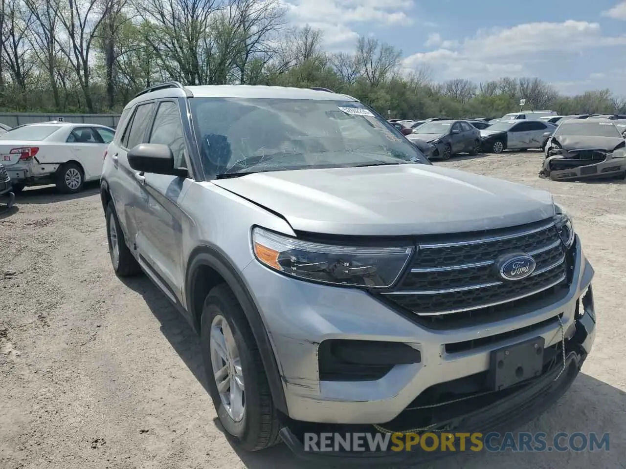 4 fotografías del automóvil dañado 1FMSK8DH0LGB16050 FORD EXPLORER 2020