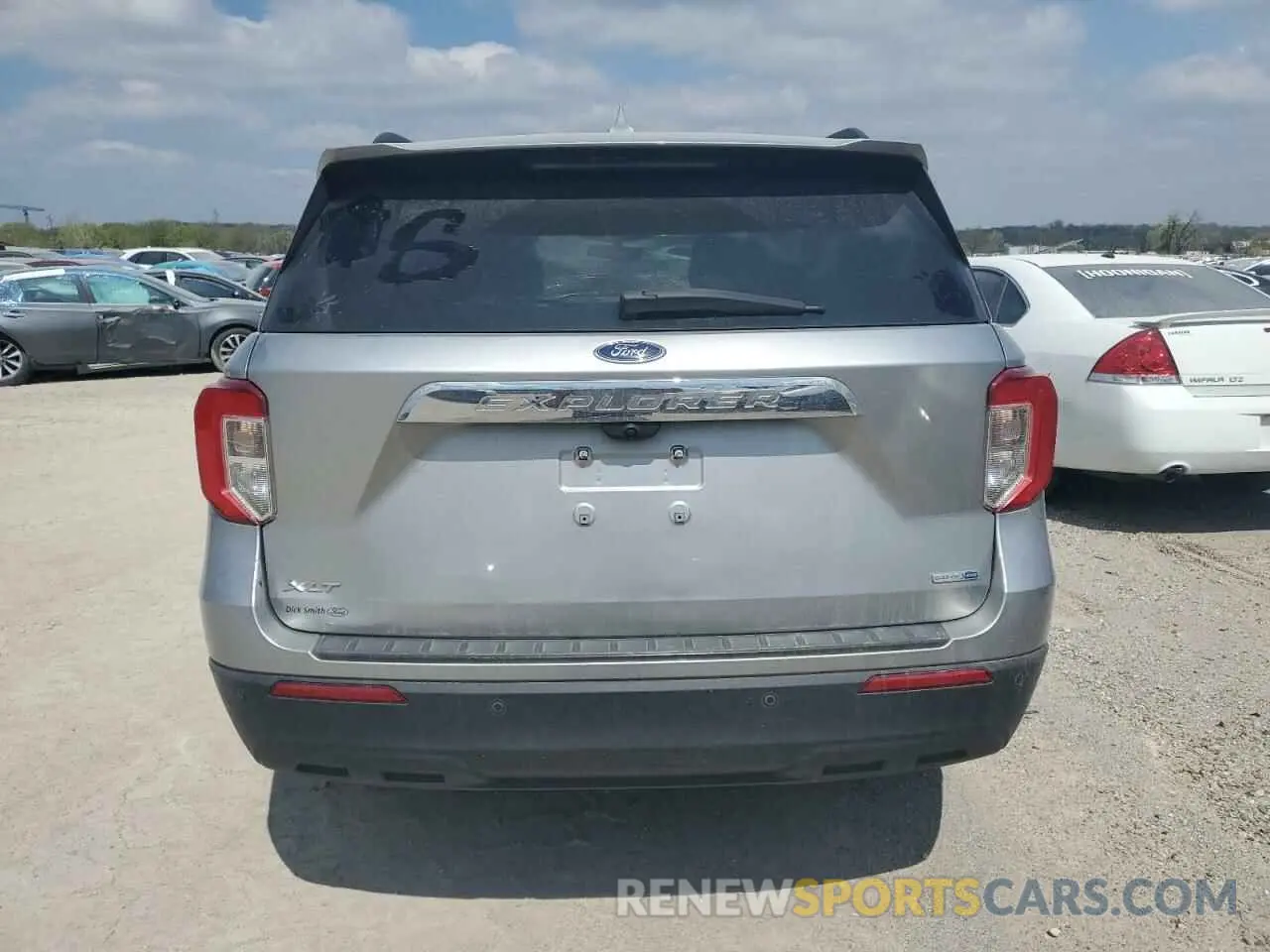 6 fotografías del automóvil dañado 1FMSK8DH0LGB16050 FORD EXPLORER 2020