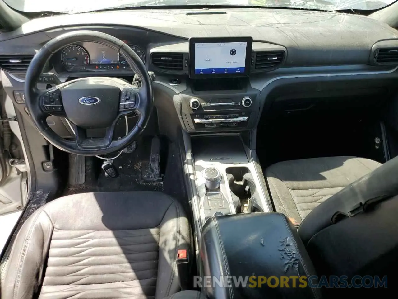 8 fotografías del automóvil dañado 1FMSK8DH0LGB16050 FORD EXPLORER 2020