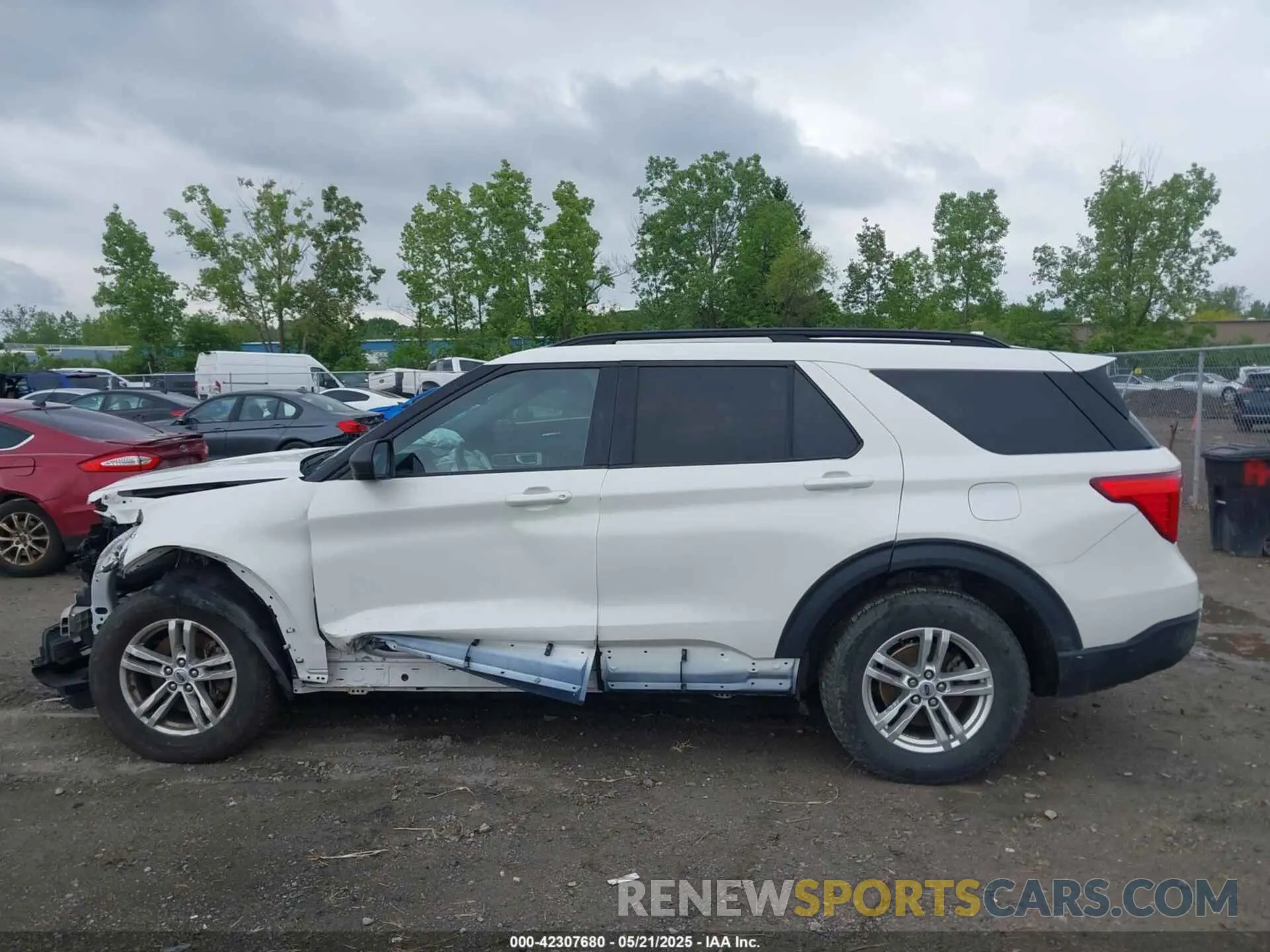 15 fotografías del automóvil dañado 1FMSK8DH0LGB21443 FORD EXPLORER 2020