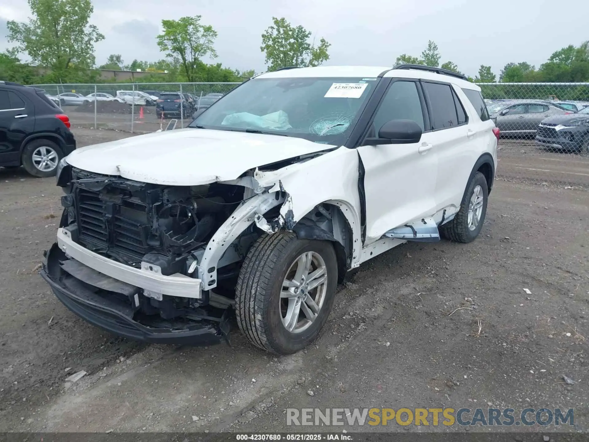 2 fotografías del automóvil dañado 1FMSK8DH0LGB21443 FORD EXPLORER 2020